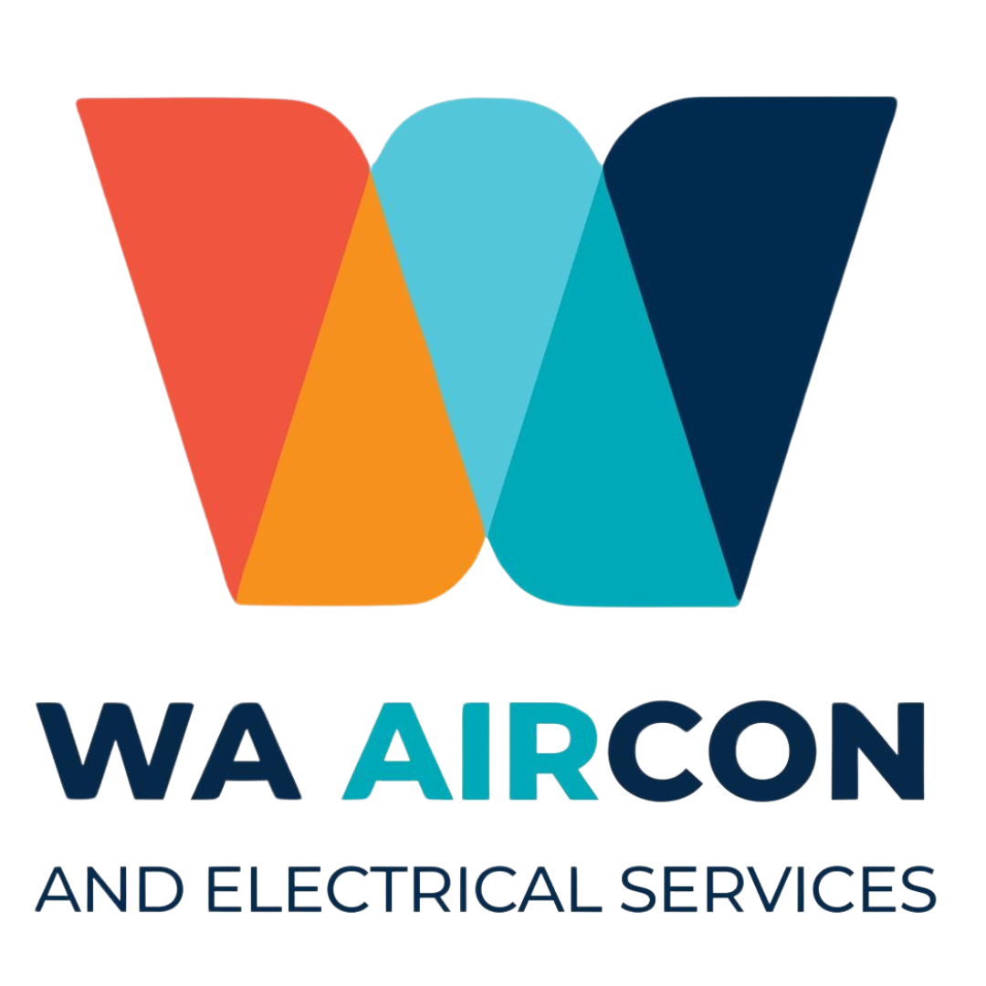 WA Aircon Services Logo Square